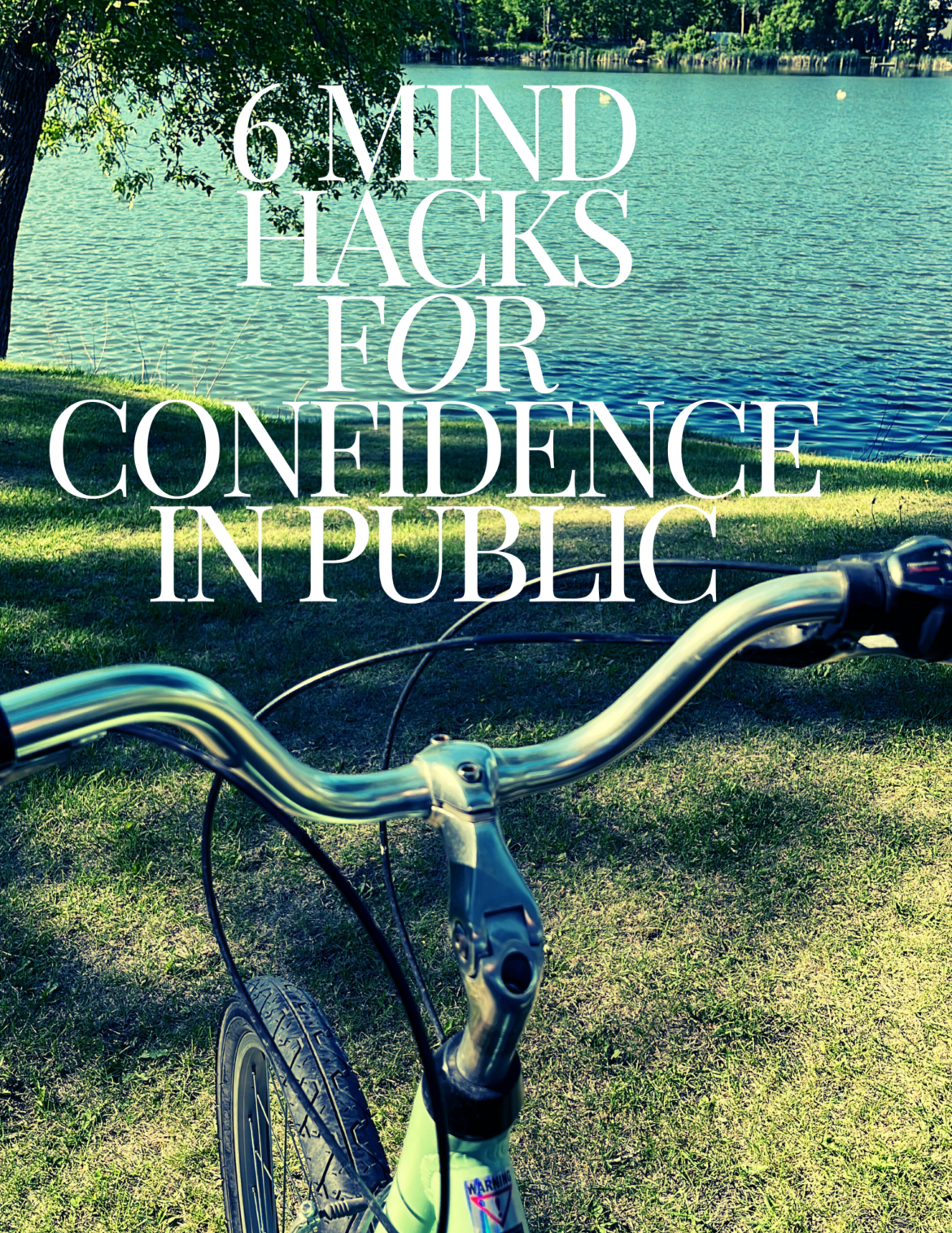 6 mind hacks to boost your confidence in public